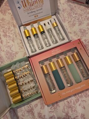 Whimsy & Wellness Essential Oil Roller Set Bundle